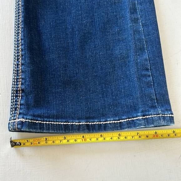Seven boot cut jeans with unique stitching details - Picture 7 of 10